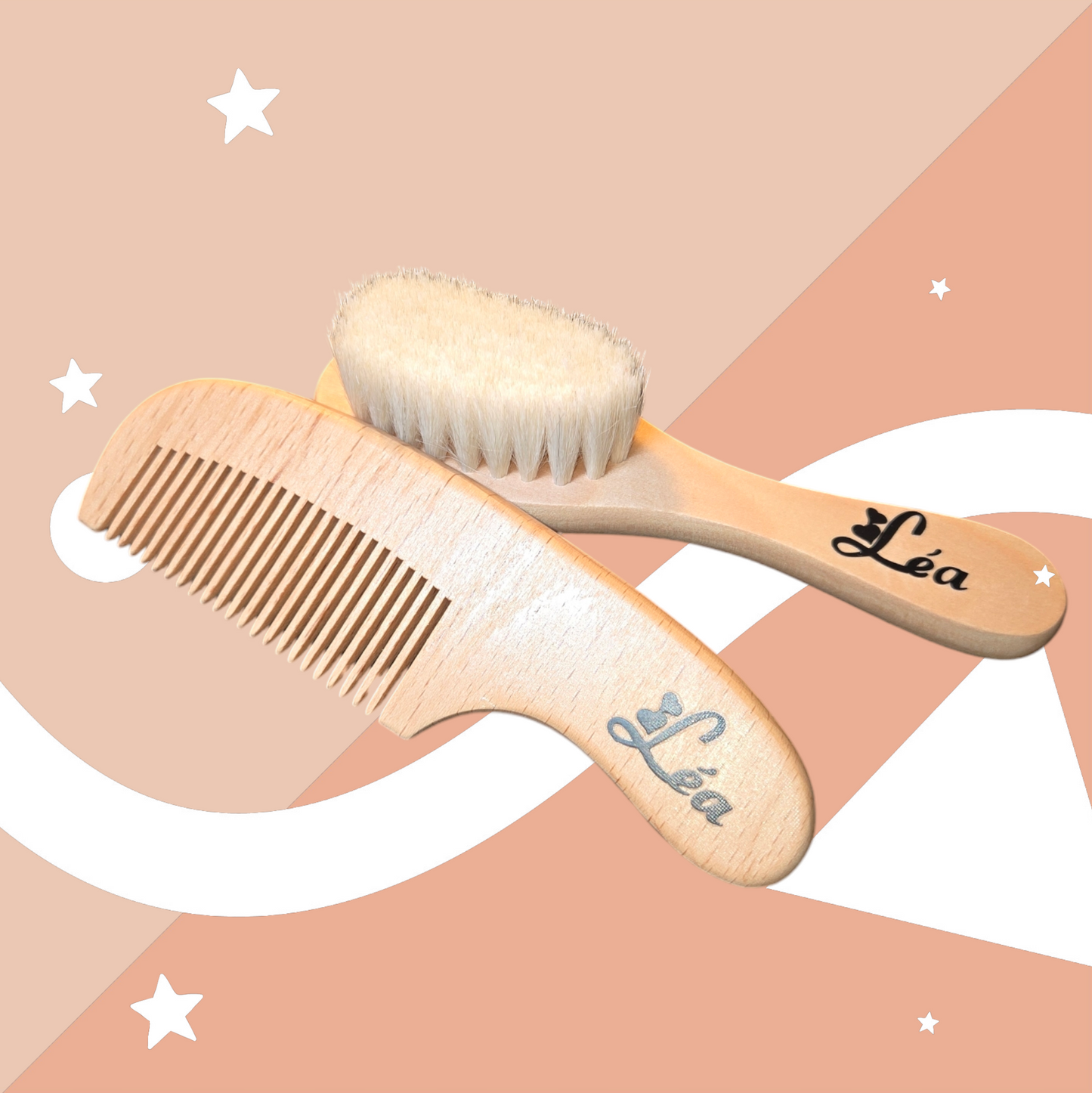 Brosse et Peigne Bébé